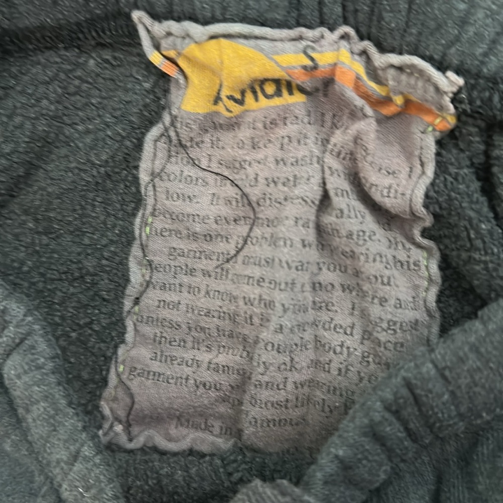 Aviator Nation Small zip sweat shirt and sweatpants - Picture 6 of 6